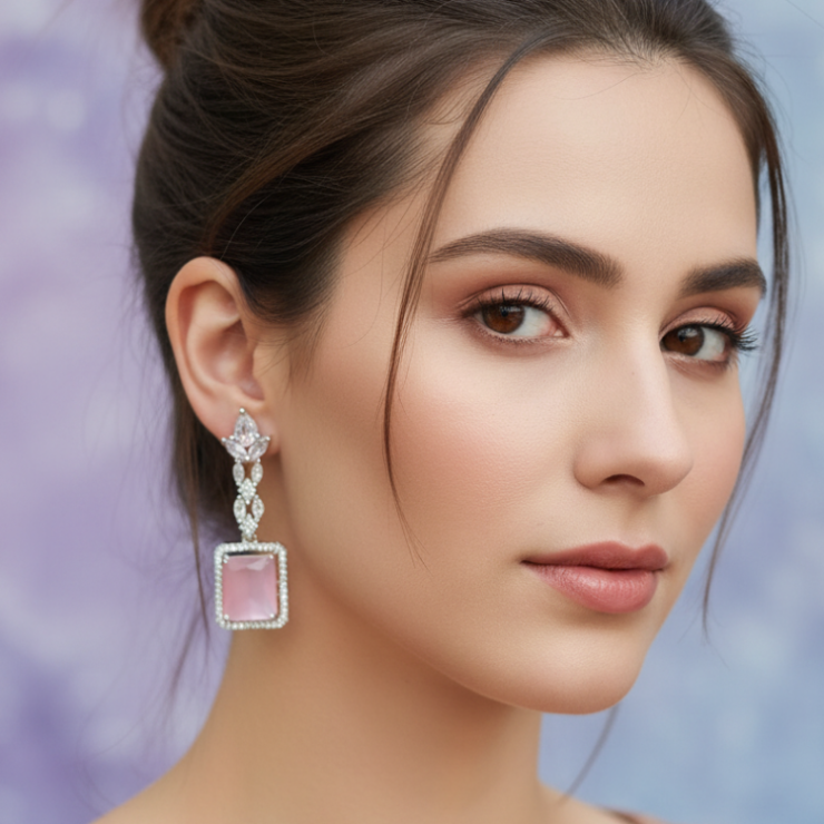 Pink Anya Danglers