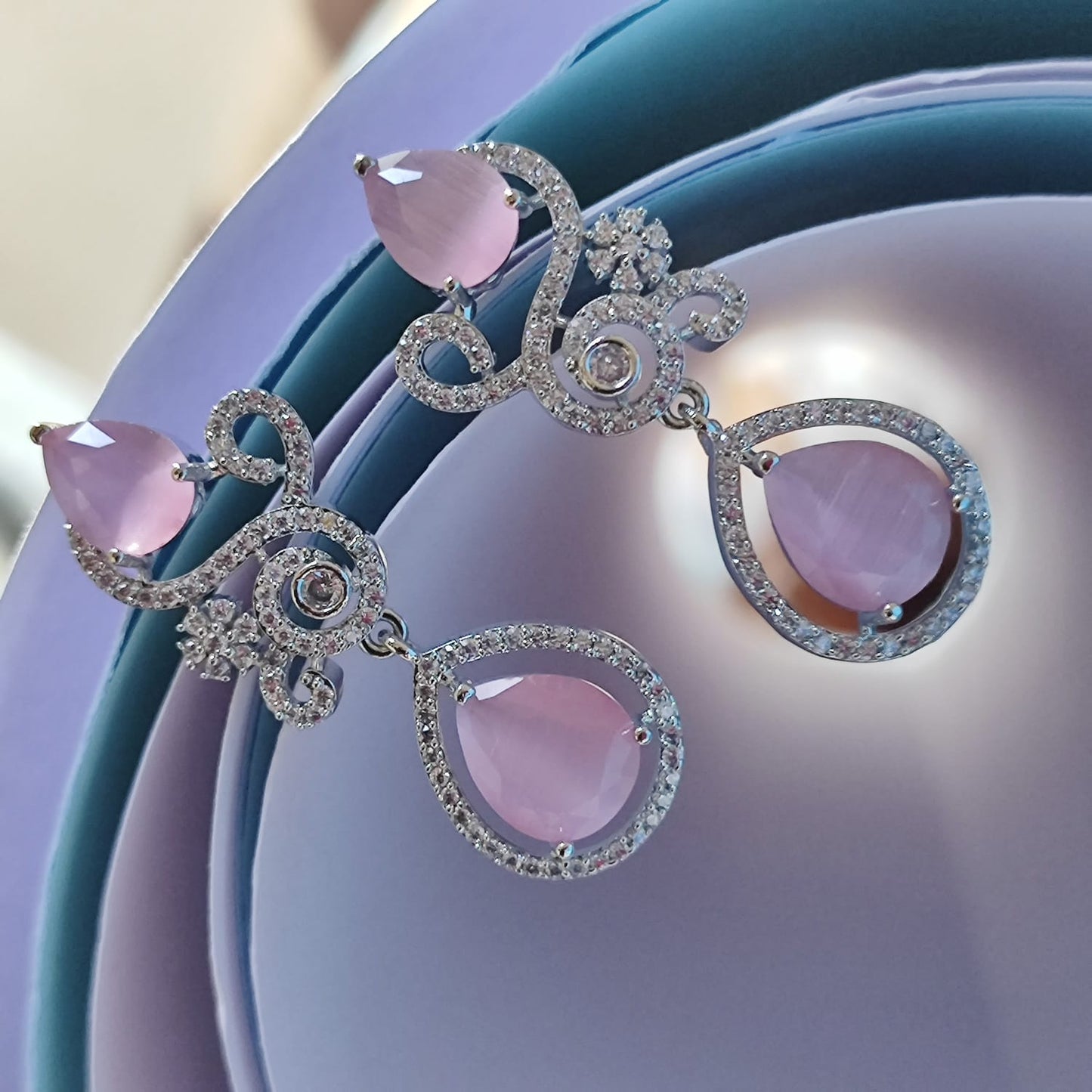 Pink Myra Danglers