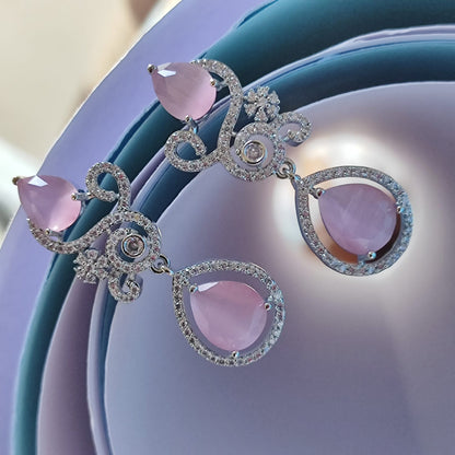 Pink Myra Danglers