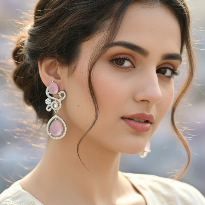 Pink Myra Danglers