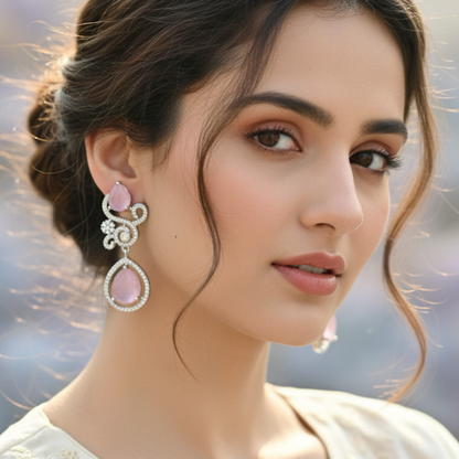 Pink Myra Danglers