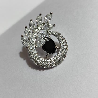 Black Alice Studs