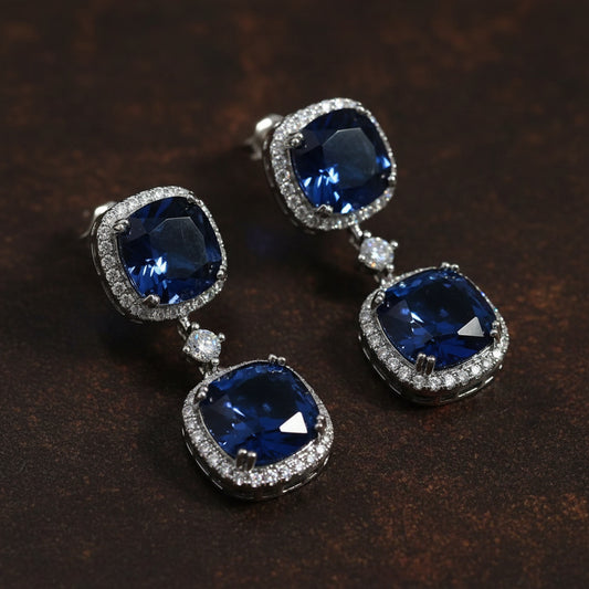 Royal Blue Tamia Danglers