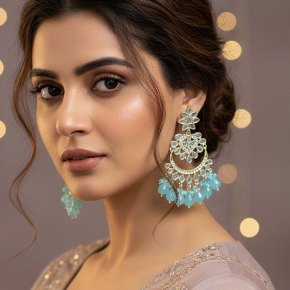 Blue Aruna Earrings