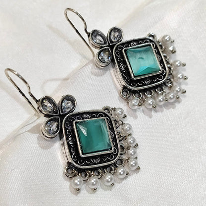 Green Uma Earrings