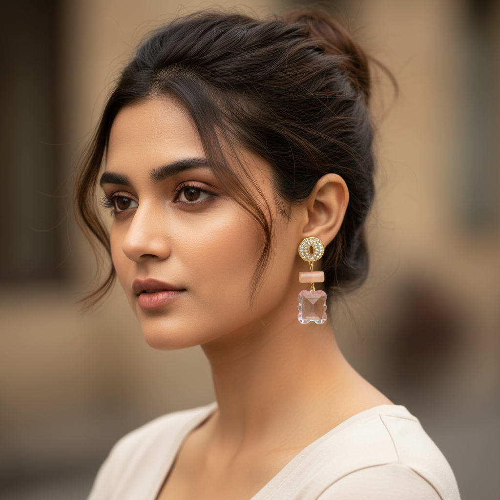 Gold Ana Earrings