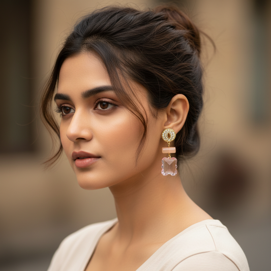 Gold Ana Earrings