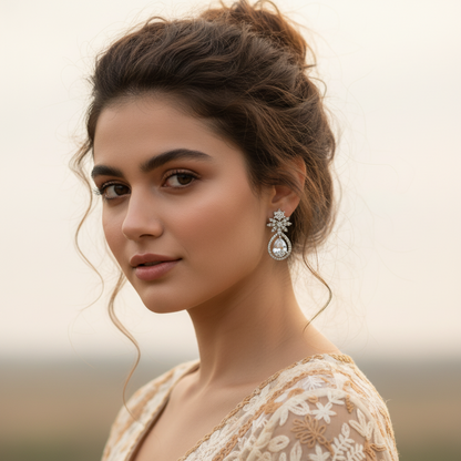 Silver Isla Danglers
