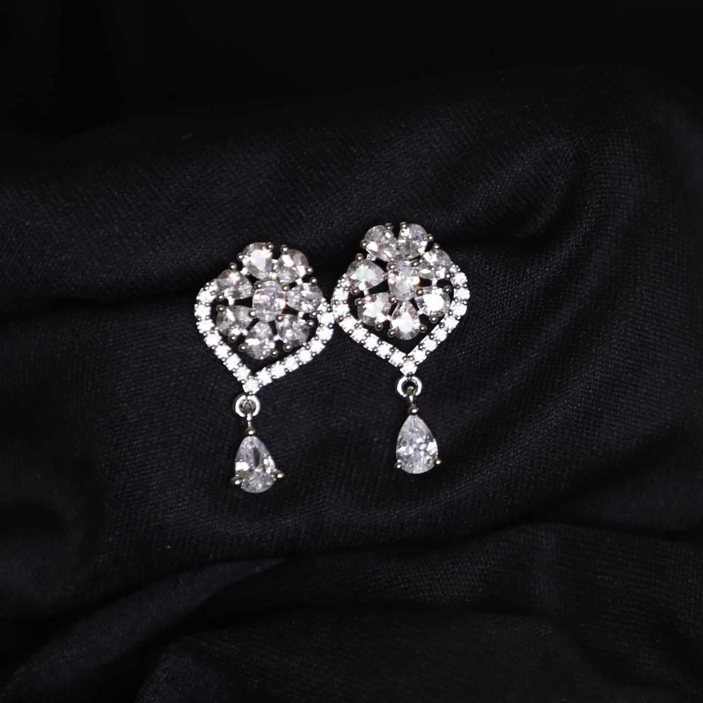 Silver Rowan Dangler