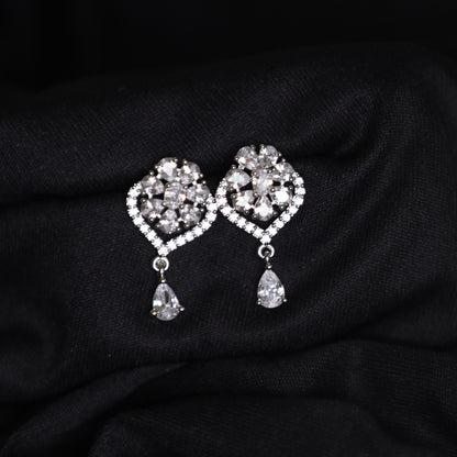 Silver Rowan Dangler