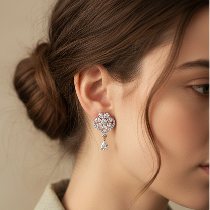Silver Rowan Dangler