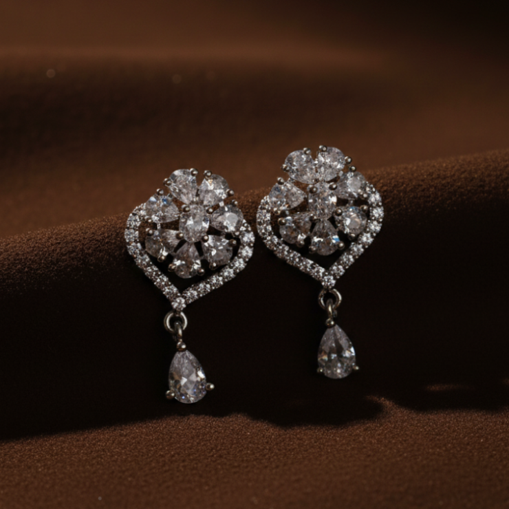 Silver Rowan Dangler