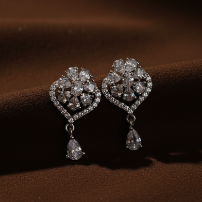 Silver Rowan Dangler