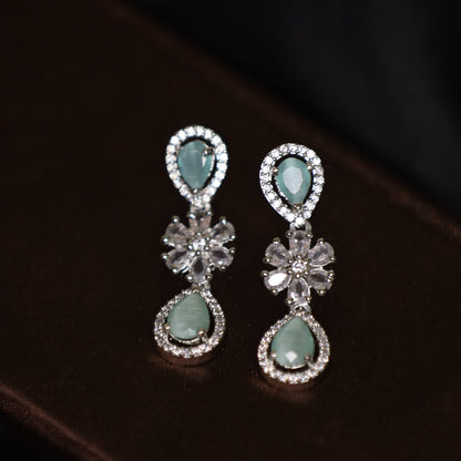 Mint Antumn Danglers