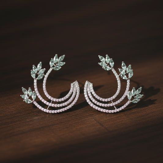 Mint green Maria Studs