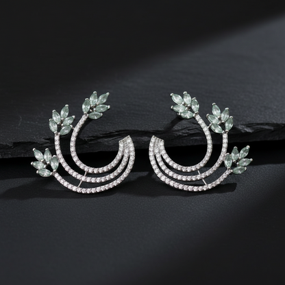 Mint green Maria Studs