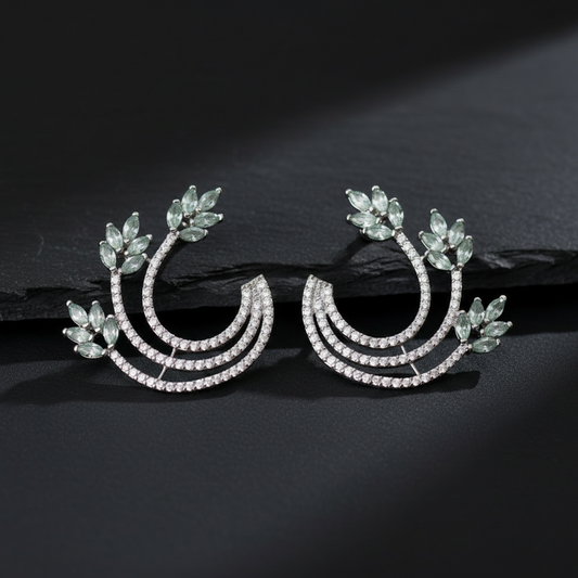 Mint green Maria Studs