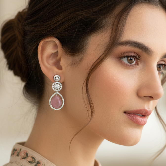 Pink Jaya Dangler