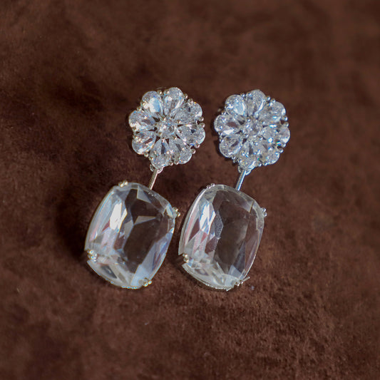 Silver Lucia Danglers