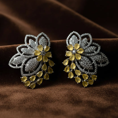 Yellow Ines Earrings
