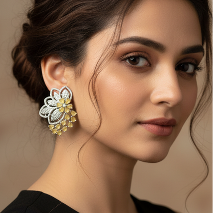 Yellow Ines Earrings