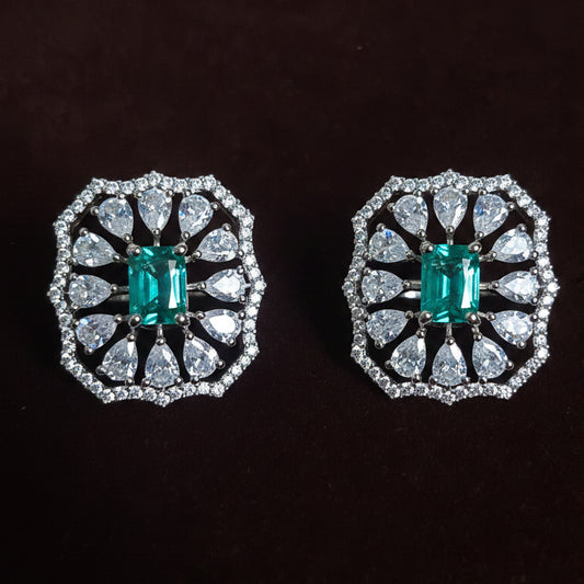 Rama Green Ava Studs