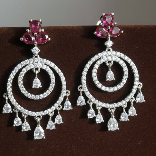 Pink Tess Earrings