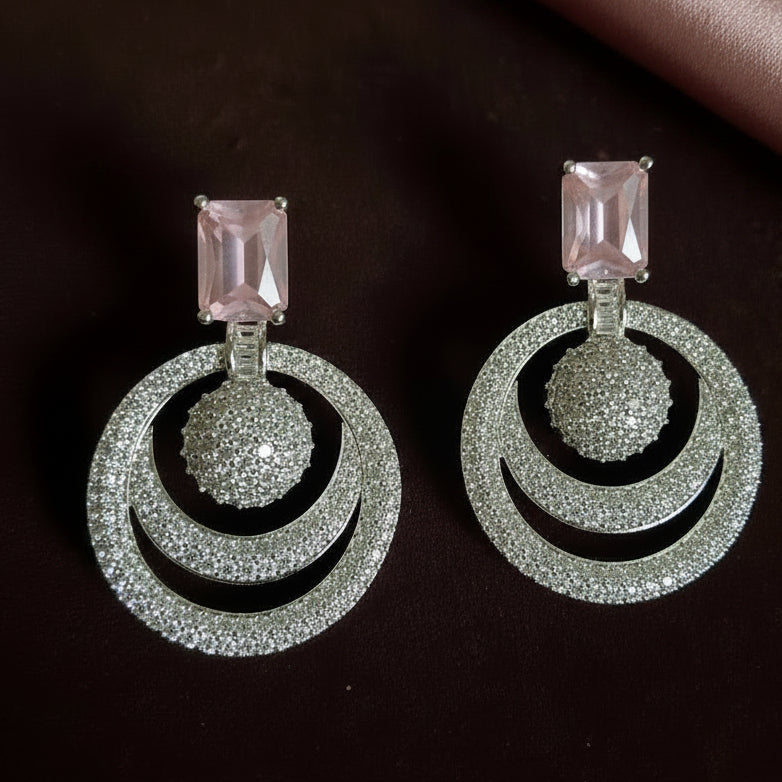 Pink Moon AD Earrings