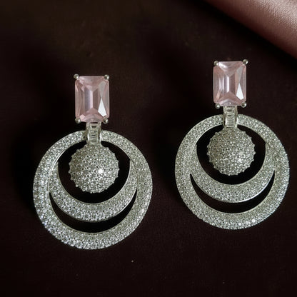 Pink Moon AD Earrings