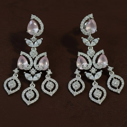 Pink Tiana Earrings