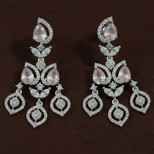 Pink Tiana Earrings
