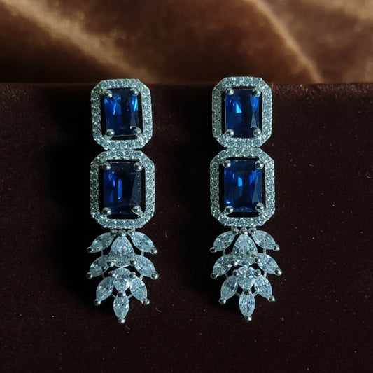 Royal Blue Blaire Earrings