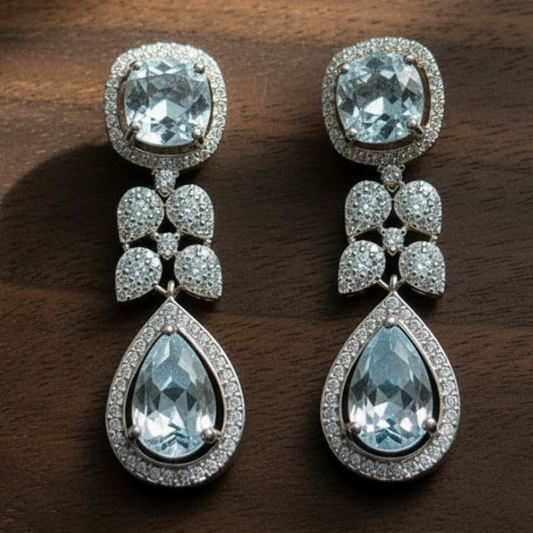 Rose Gold Shine Earrings