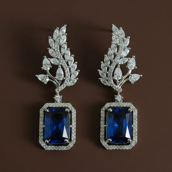 Blue Suri Earrings