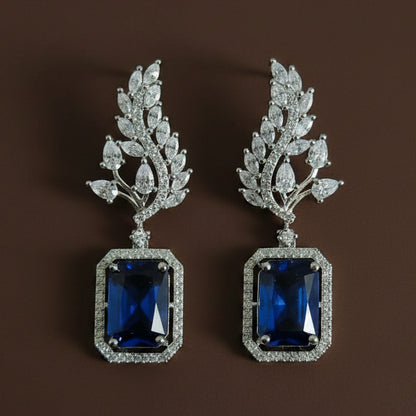 Blue Suri Earrings