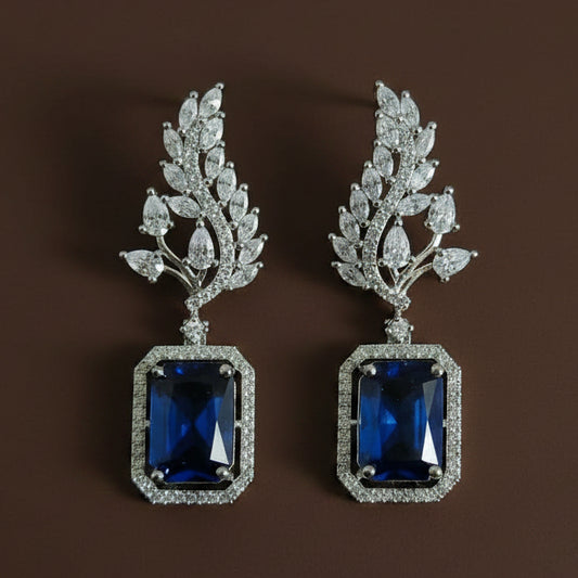 Blue Suri Earrings