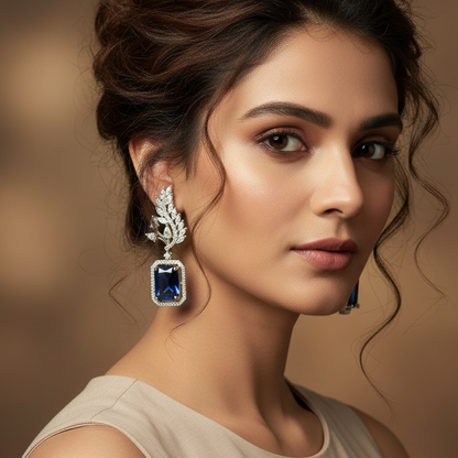 Blue Suri Earrings