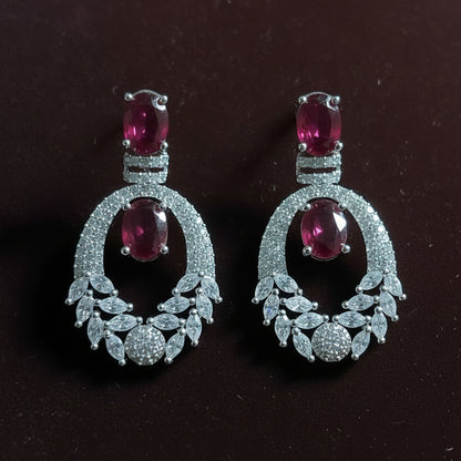 Pink Aria Earrings