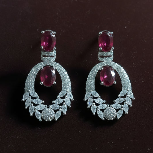 Pink Aria Earrings