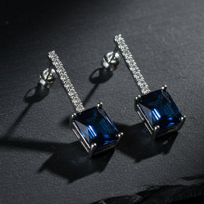 Blue Luna Necklace Set