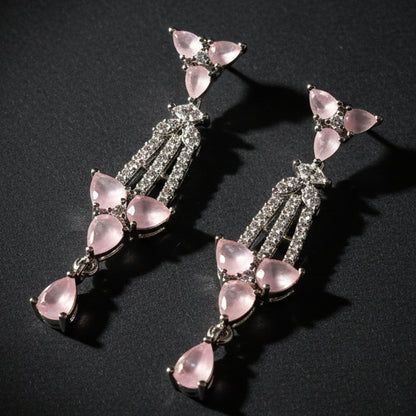 Pink Maple Necklace Set