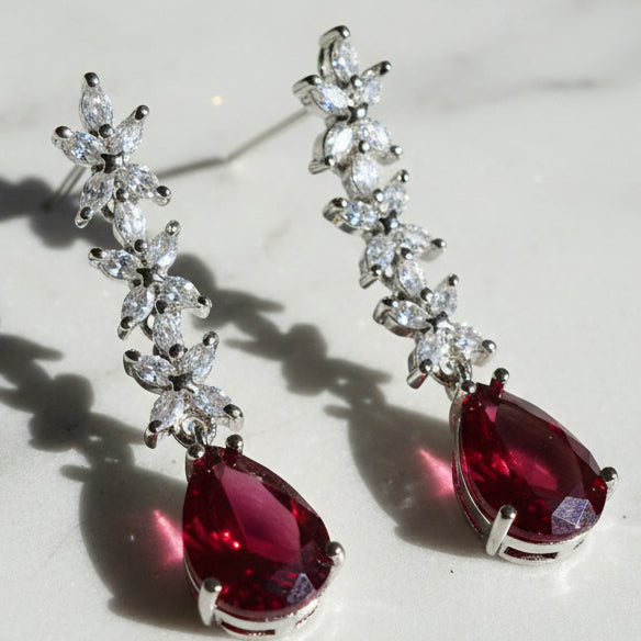 Red Esma Necklace Set