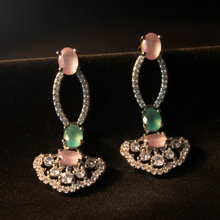 Multicolor Adara Necklace Set