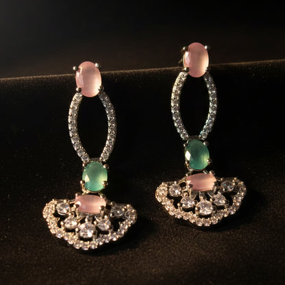 Multicolor Adara Necklace Set