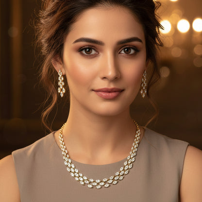 Mehendi Nyla Necklace Set
