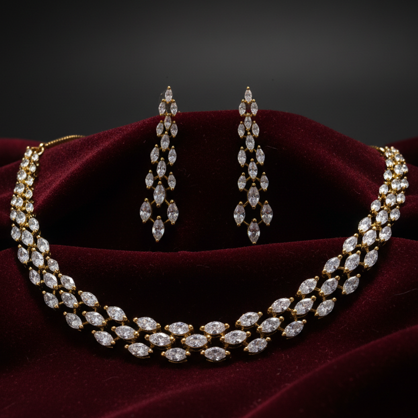 Mehendi Nyla Necklace Set