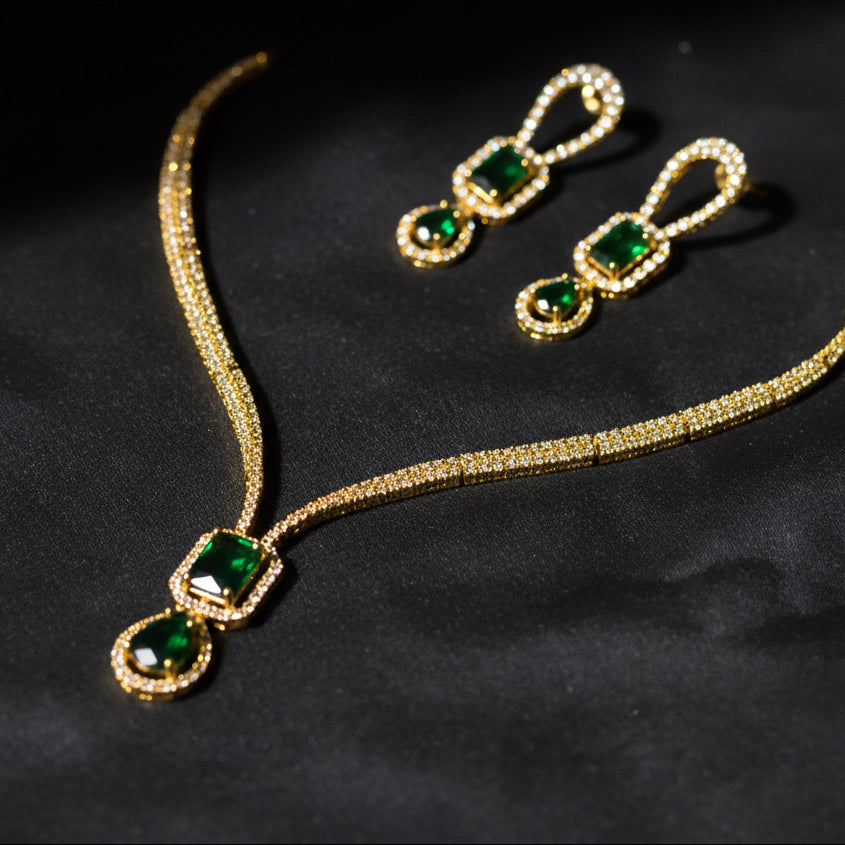 Mehendi Zenna Necklace Set