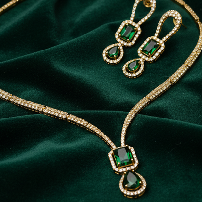 Mehendi Zenna Necklace Set