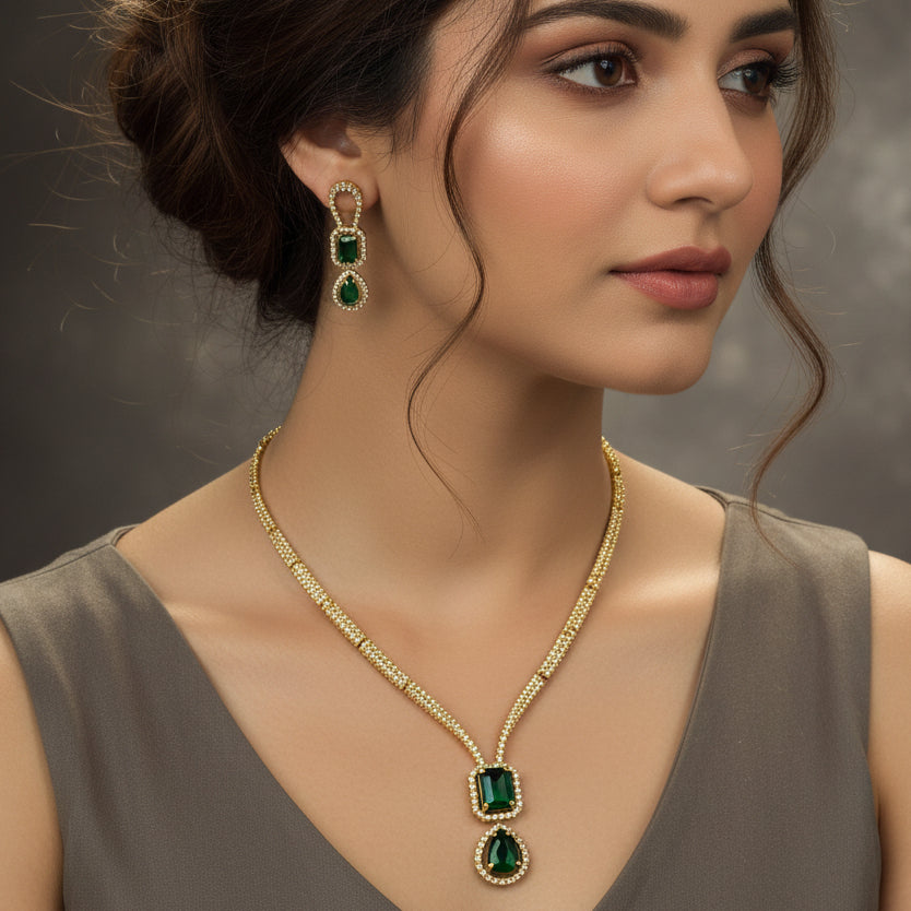 Mehendi Zenna Necklace Set