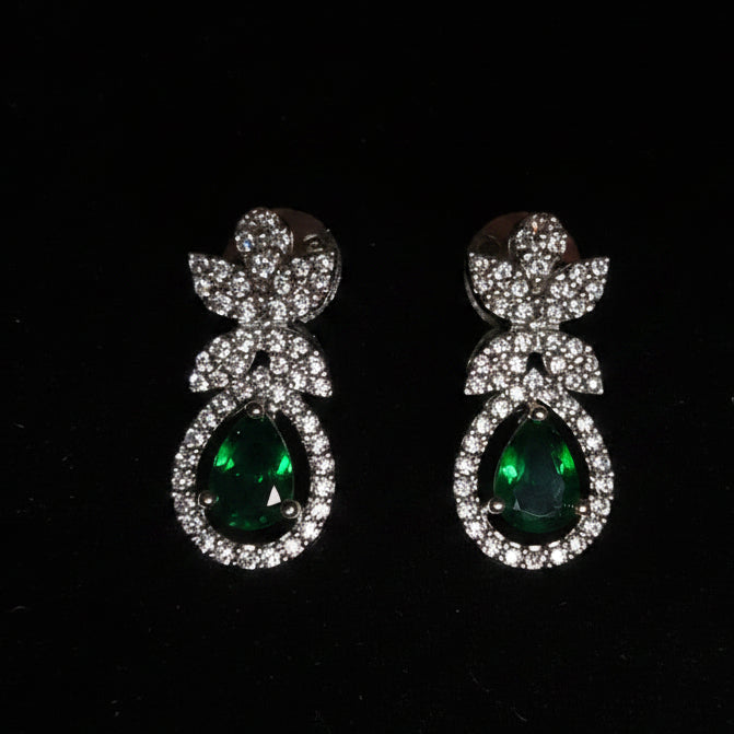 Green Mati Necklace Set